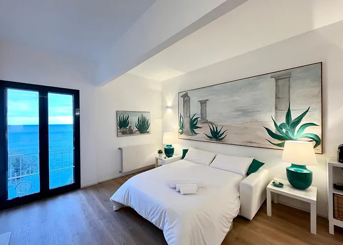 公寓 Mimosa Seafront - Free Parking Wi-fi 瓦拉泽