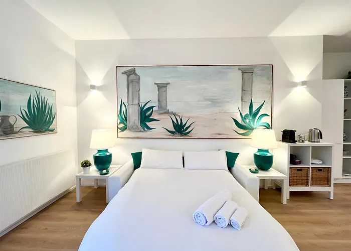 Apartment Mimosa Seafront - Free Parking Wi-fi *