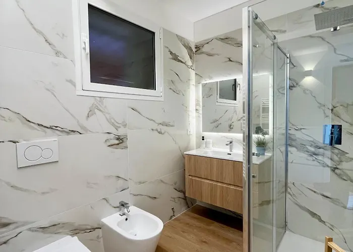 Apartment Mimosa Seafront - Free Parking Wi-fi
