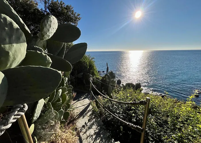 Mimosa Seafront - Free Parking Wi-fi アパート ヴァラッツェ